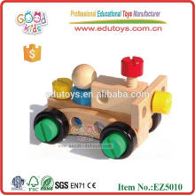 30 Pieces Changeable Nut Building Block Car